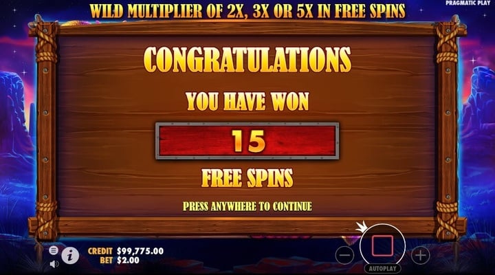 Buffalo King Screenshot 4